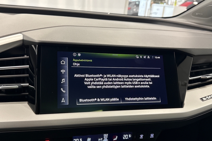 Audi Q4 e-tron vaihtoauto