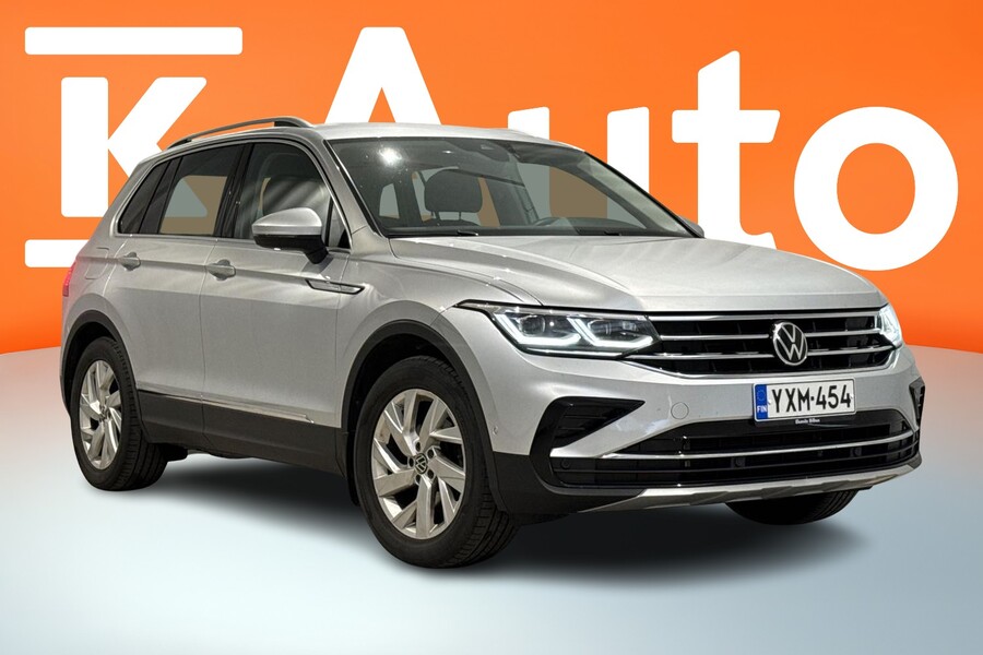 Volkswagen Tiguan vaihtoauto