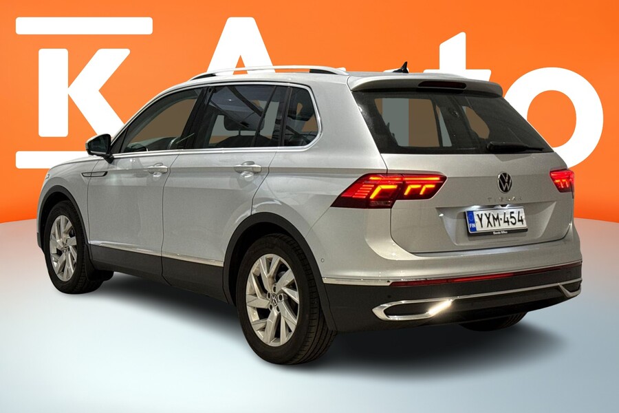 Volkswagen Tiguan vaihtoauto
