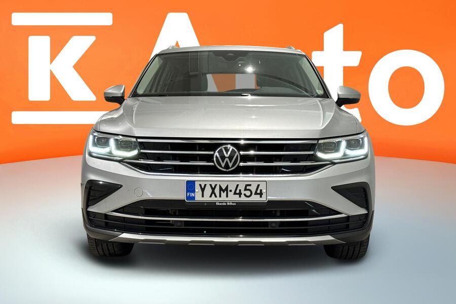 Volkswagen Tiguan vaihtoauto