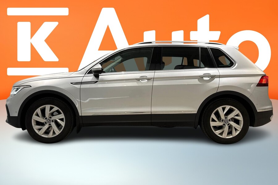 Volkswagen Tiguan vaihtoauto