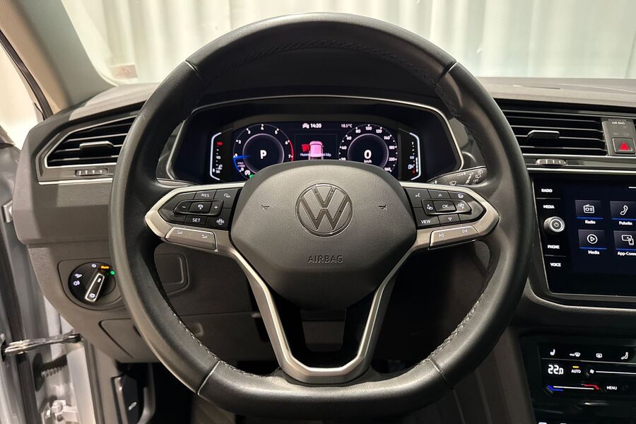 Volkswagen Tiguan vaihtoauto