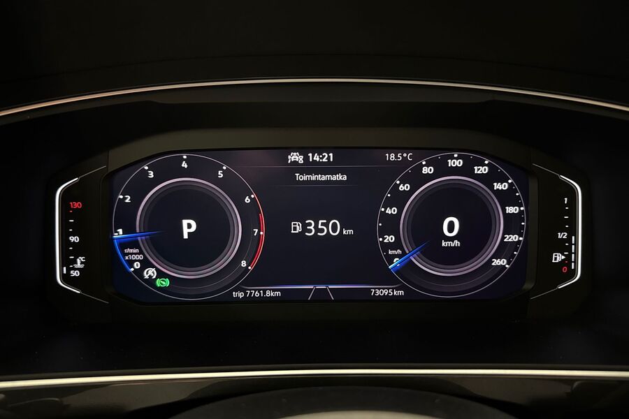 Volkswagen Tiguan vaihtoauto