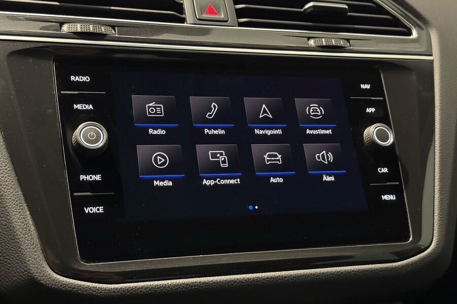 Volkswagen Tiguan vaihtoauto