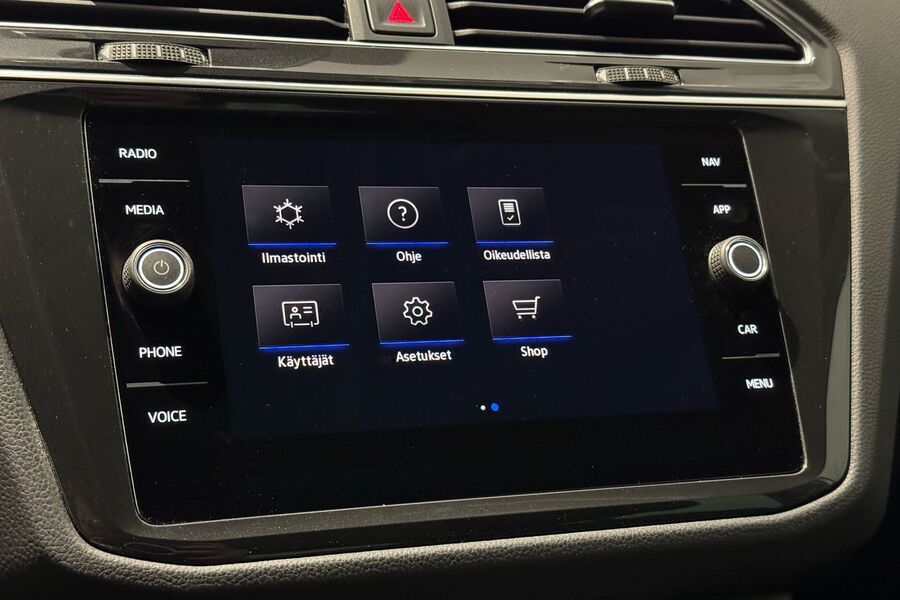 Volkswagen Tiguan vaihtoauto