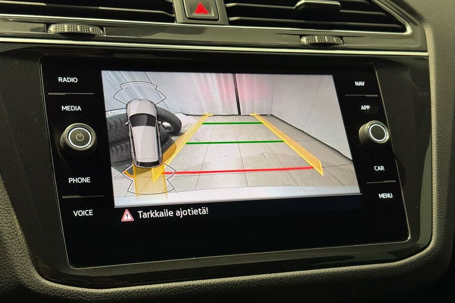 Volkswagen Tiguan vaihtoauto