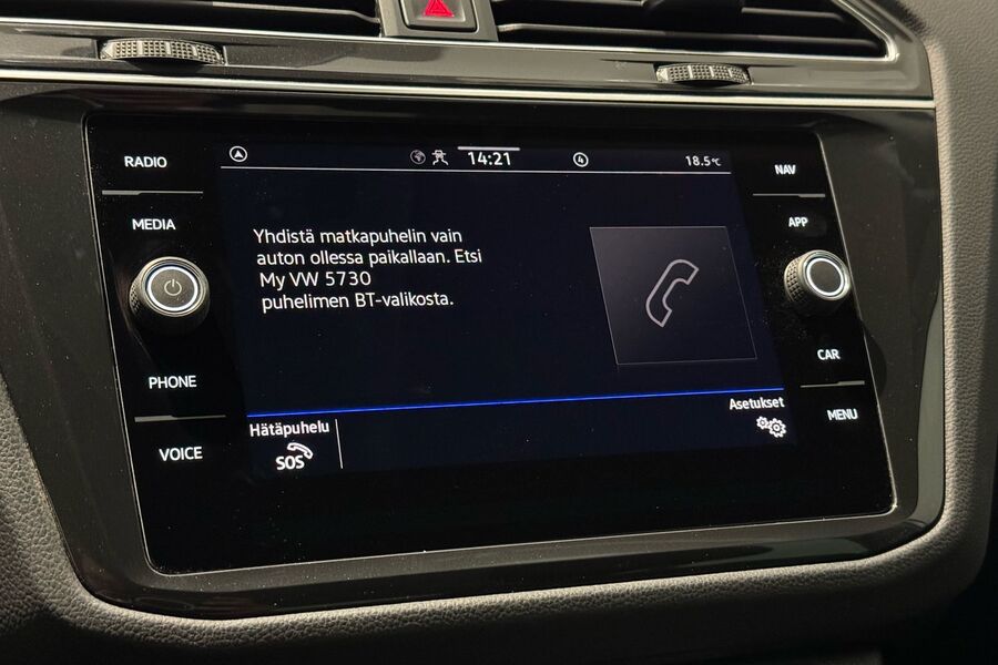 Volkswagen Tiguan vaihtoauto