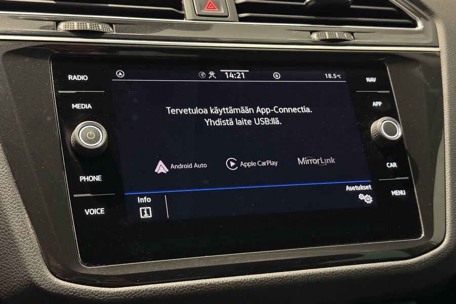 Volkswagen Tiguan vaihtoauto