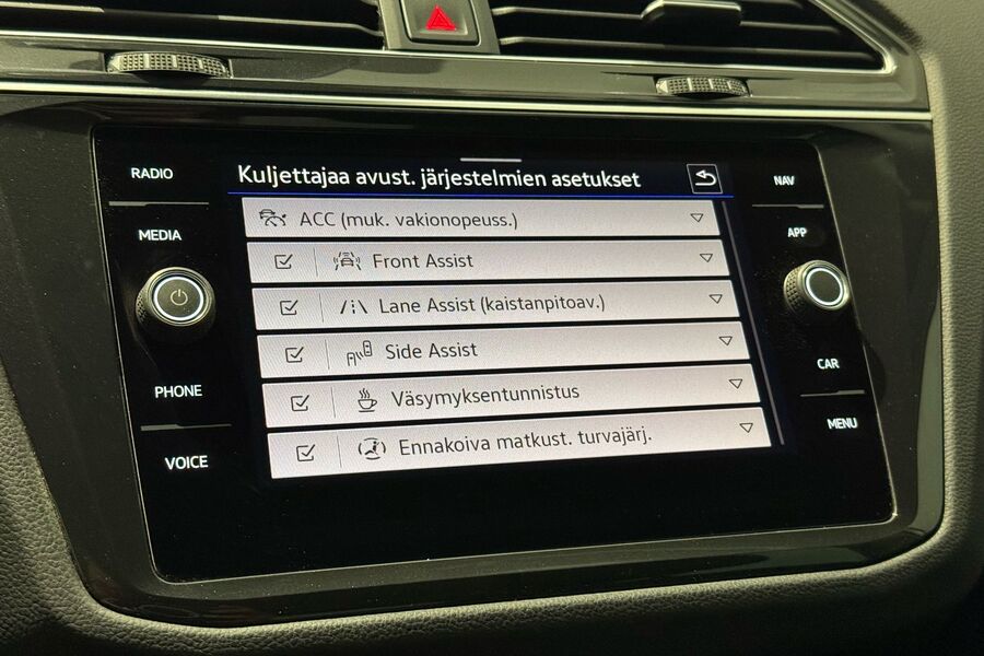 Volkswagen Tiguan vaihtoauto