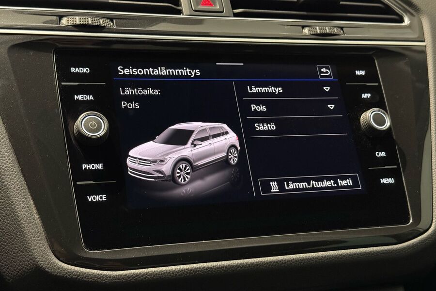 Volkswagen Tiguan vaihtoauto