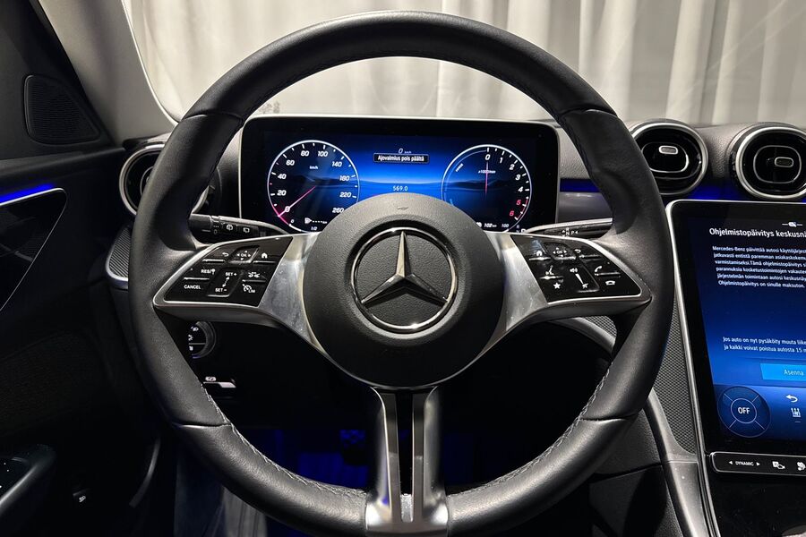 Mercedes-Benz C vaihtoauto