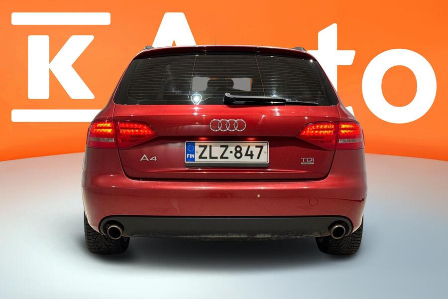 Audi A4 vaihtoauto