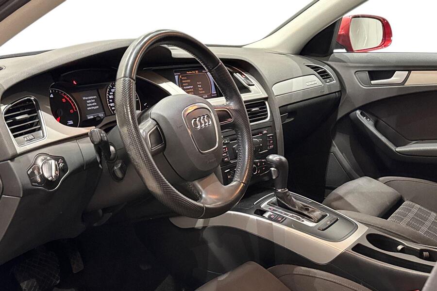 Audi A4 vaihtoauto
