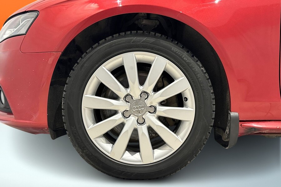 Audi A4 vaihtoauto