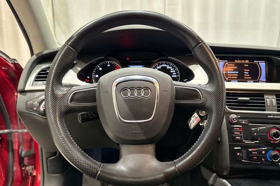 Audi A4 vaihtoauto