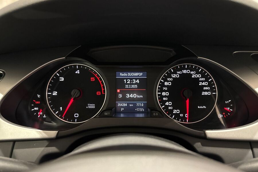Audi A4 vaihtoauto