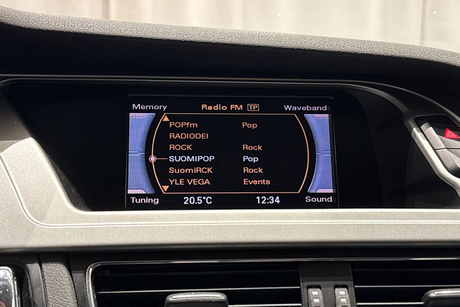 Audi A4 vaihtoauto