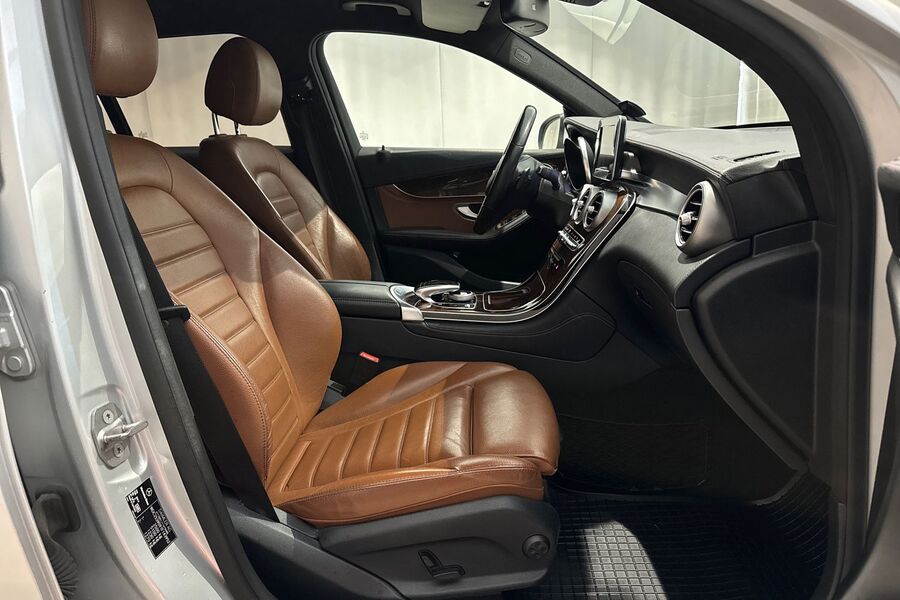 Mercedes-Benz GLC vaihtoauto