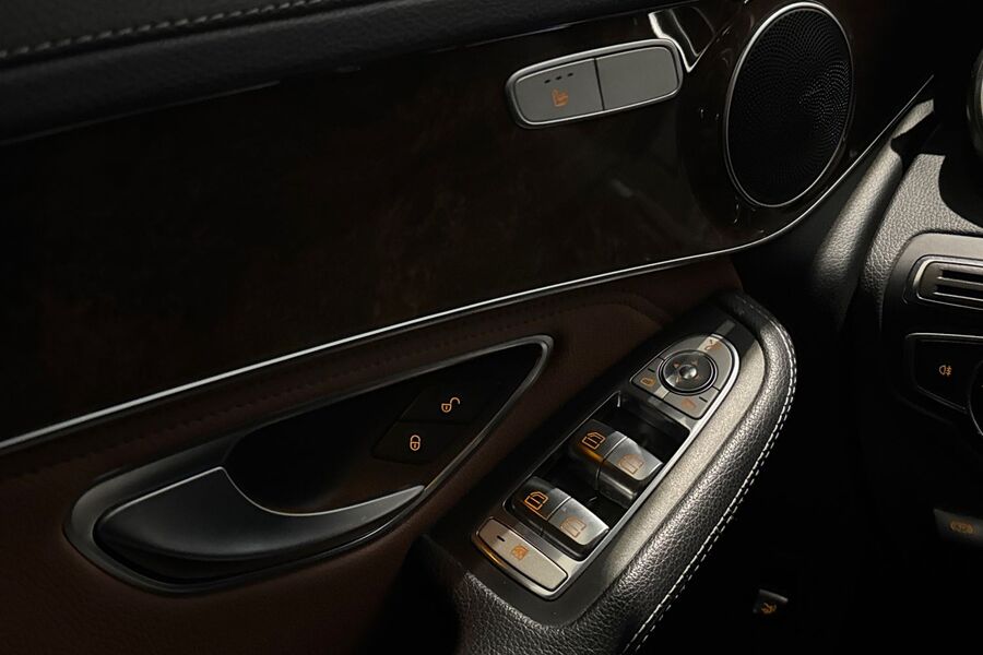 Mercedes-Benz GLC vaihtoauto