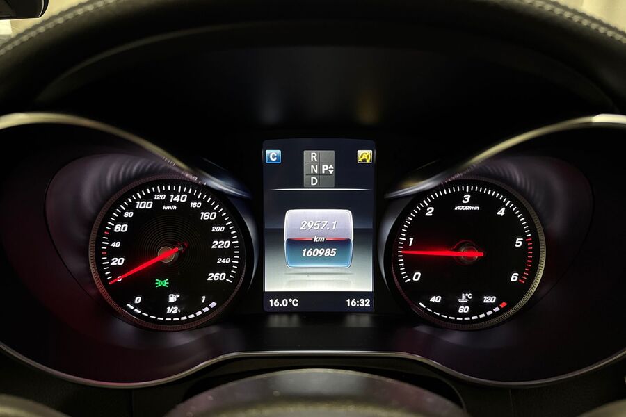 Mercedes-Benz GLC vaihtoauto