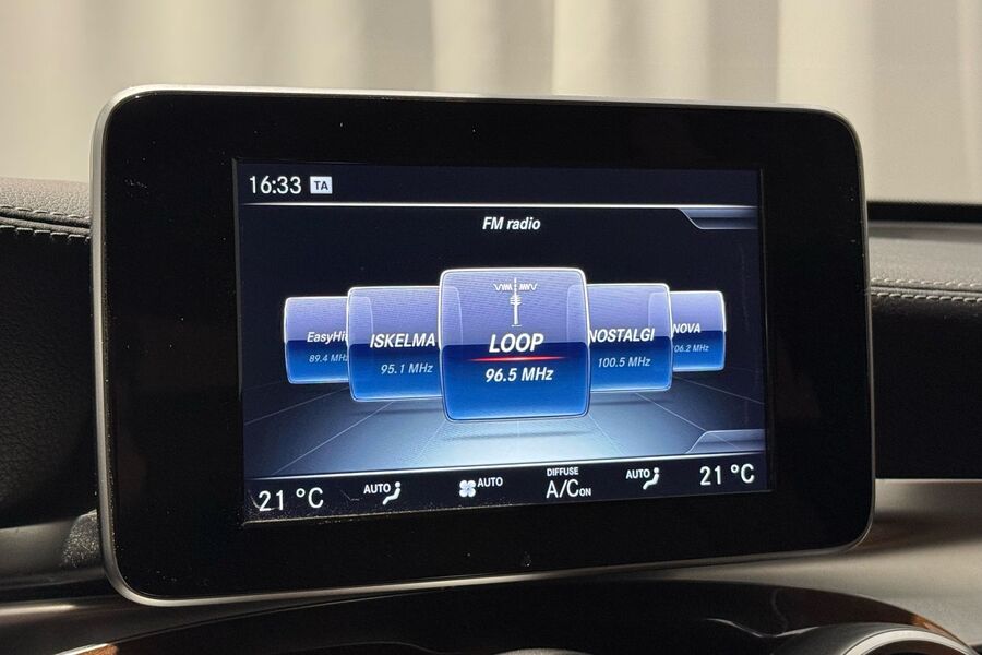 Mercedes-Benz GLC vaihtoauto