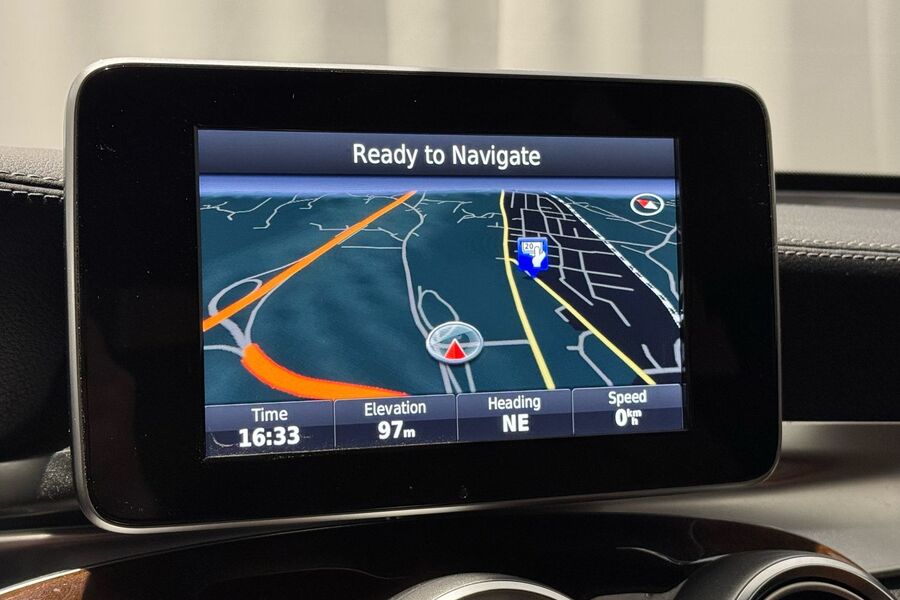 Mercedes-Benz GLC vaihtoauto