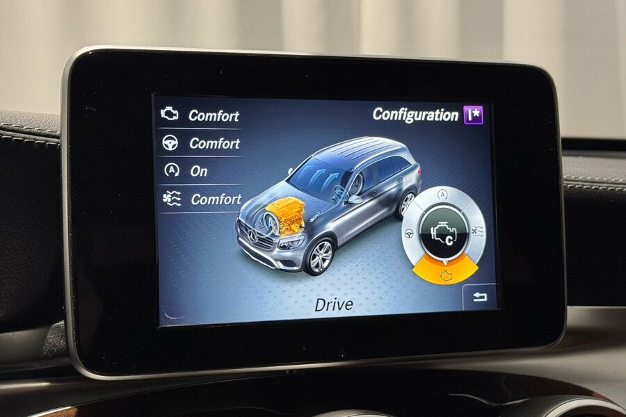 Mercedes-Benz GLC vaihtoauto