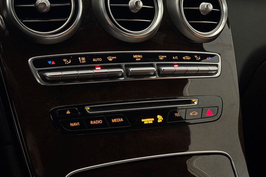 Mercedes-Benz GLC vaihtoauto