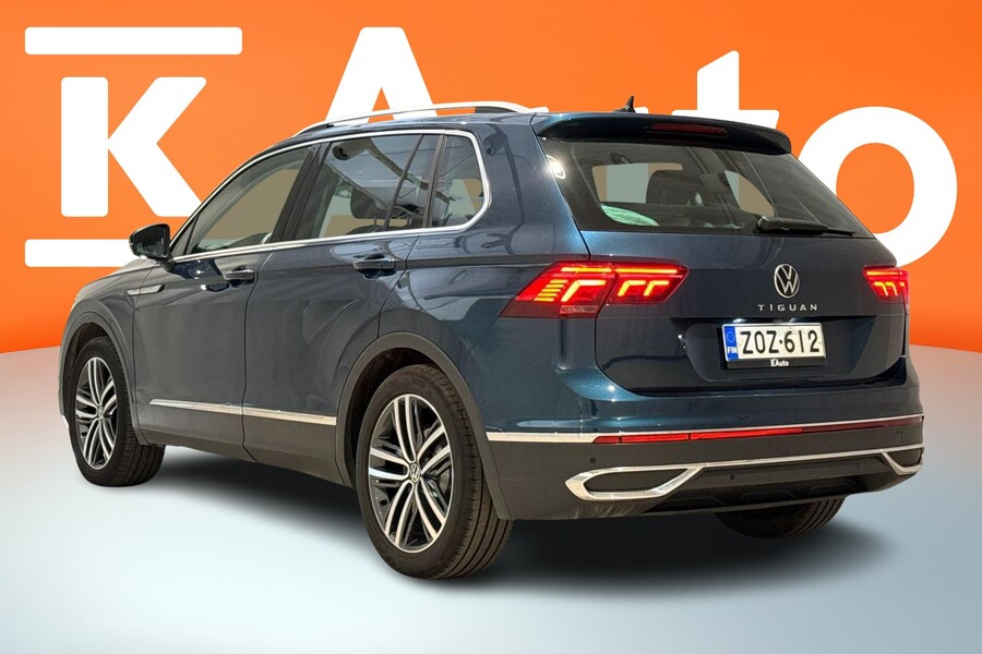 Volkswagen Tiguan vaihtoauto