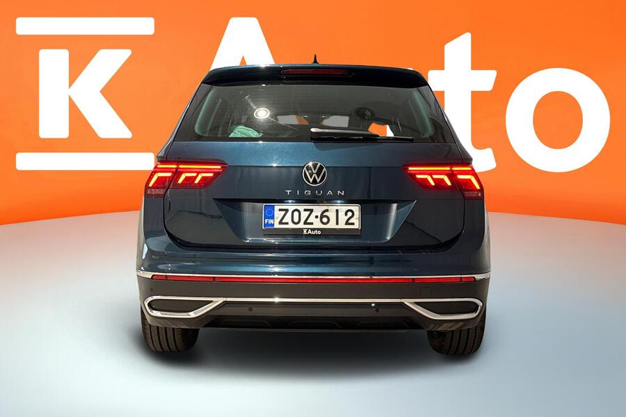 Volkswagen Tiguan vaihtoauto