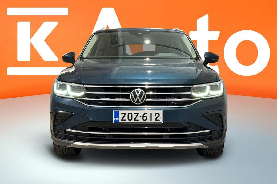 Volkswagen Tiguan vaihtoauto