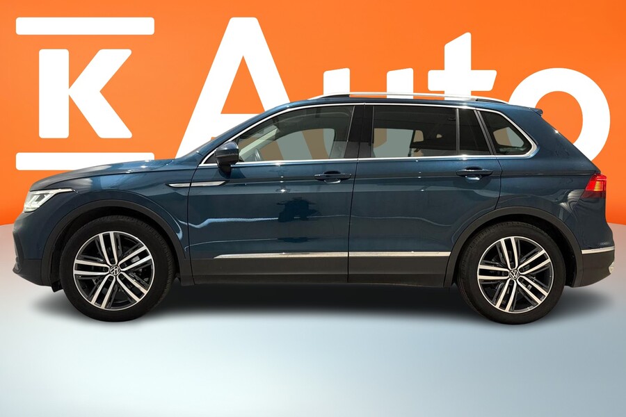 Volkswagen Tiguan vaihtoauto