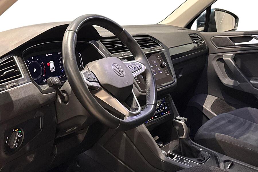 Volkswagen Tiguan vaihtoauto