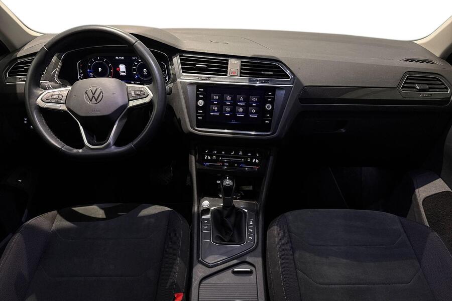 Volkswagen Tiguan vaihtoauto