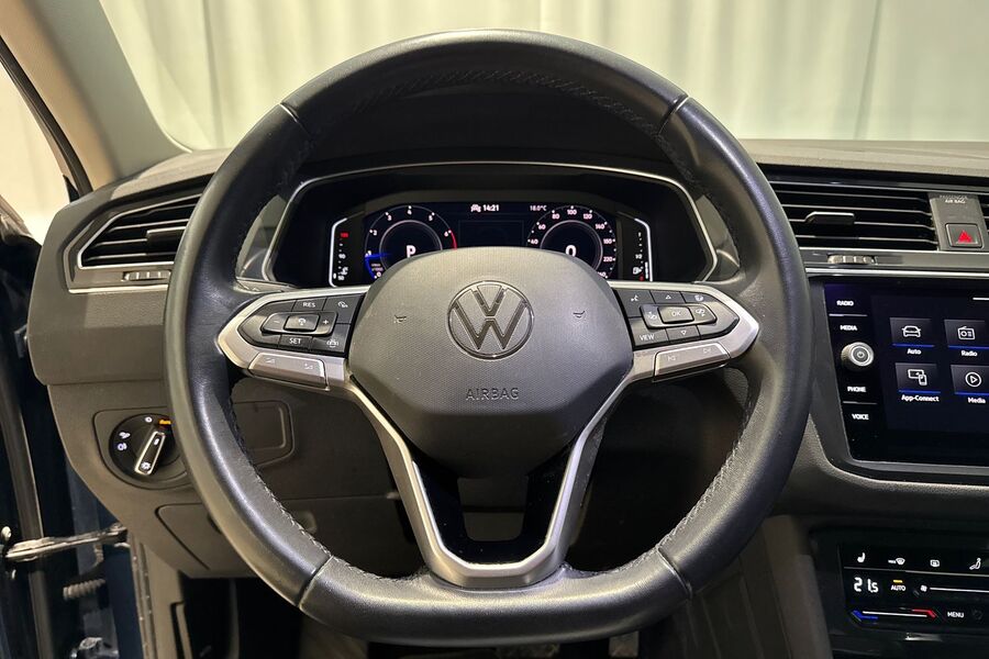 Volkswagen Tiguan vaihtoauto