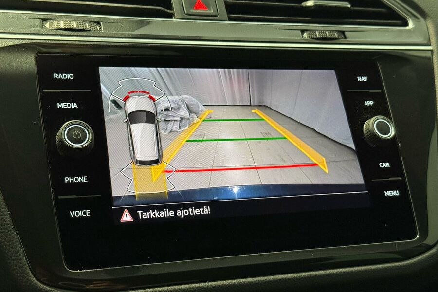 Volkswagen Tiguan vaihtoauto