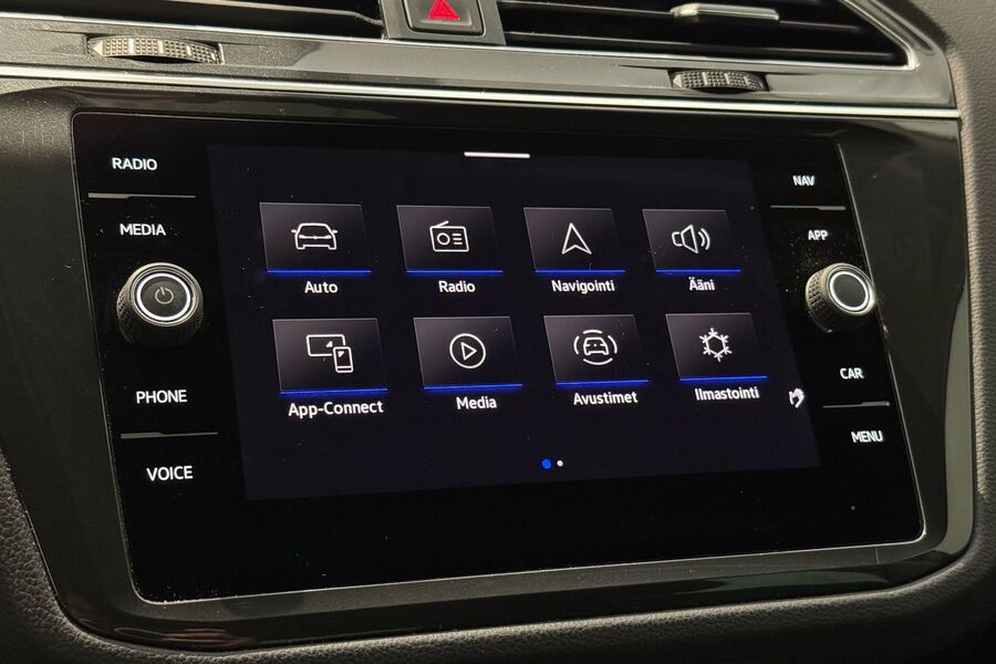 Volkswagen Tiguan vaihtoauto