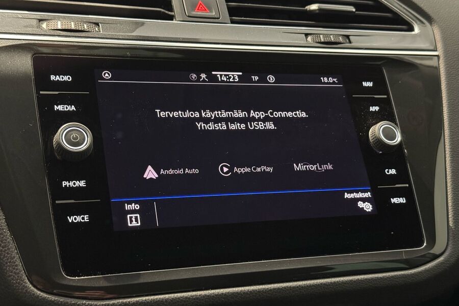 Volkswagen Tiguan vaihtoauto