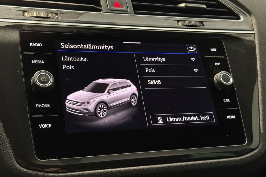 Volkswagen Tiguan vaihtoauto