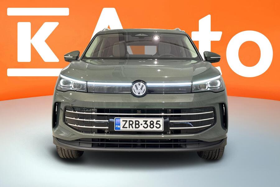 Volkswagen Tiguan vaihtoauto