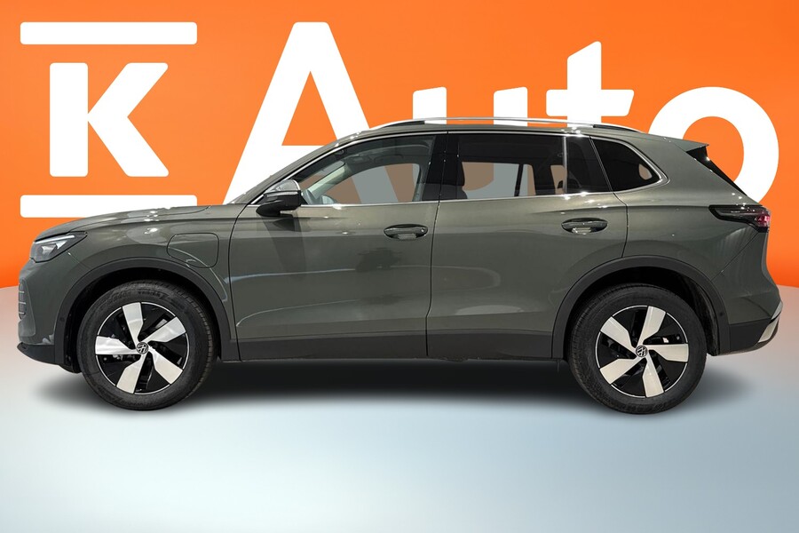 Volkswagen Tiguan vaihtoauto
