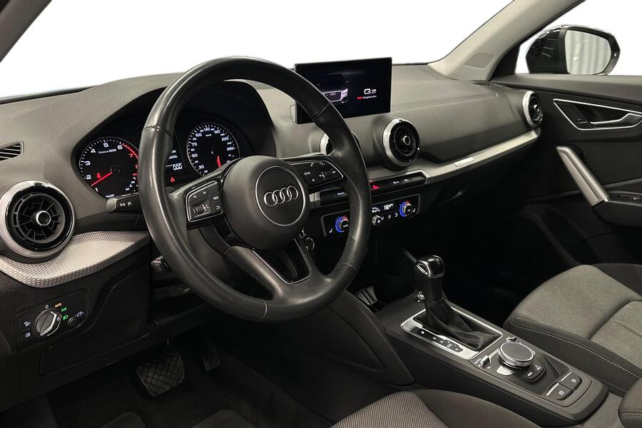 Audi Q2 vaihtoauto