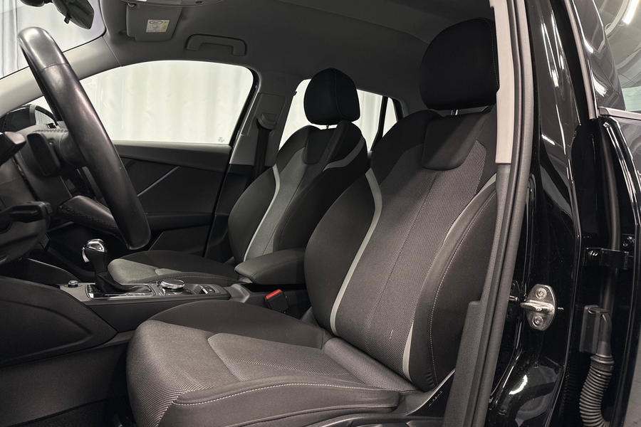 Audi Q2 vaihtoauto