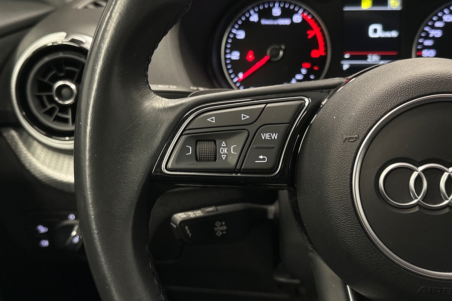 Audi Q2 vaihtoauto