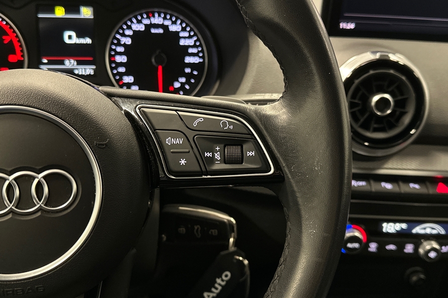 Audi Q2 vaihtoauto