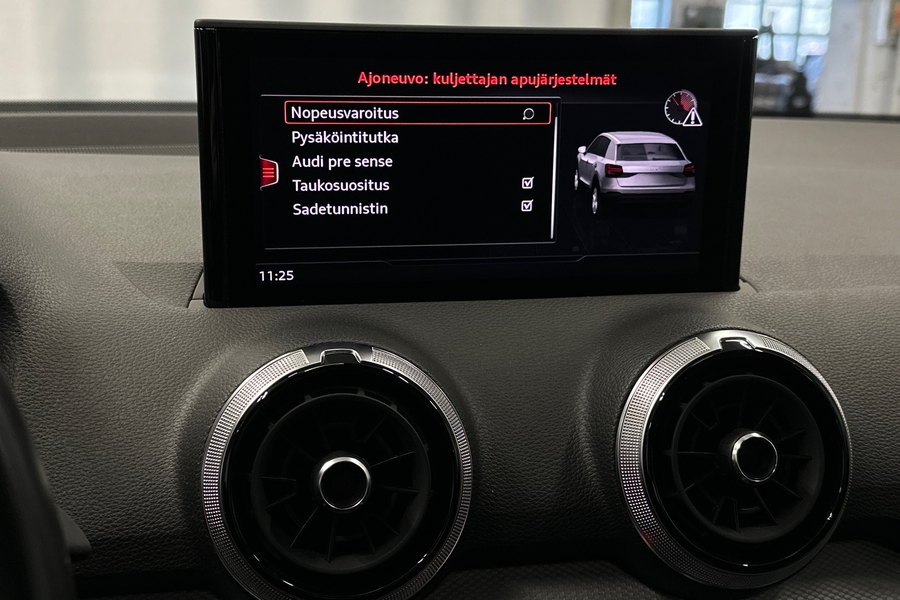 Audi Q2 vaihtoauto
