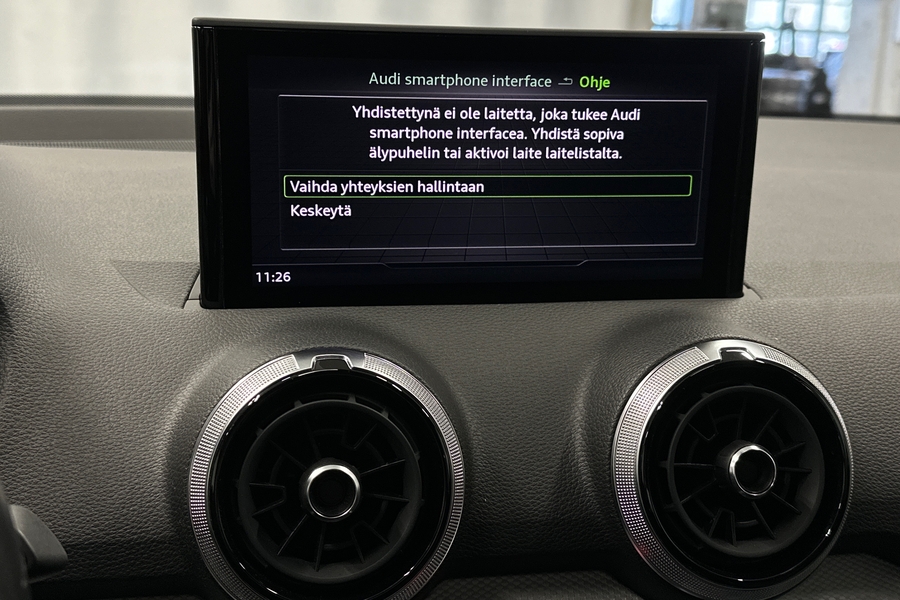 Audi Q2 vaihtoauto