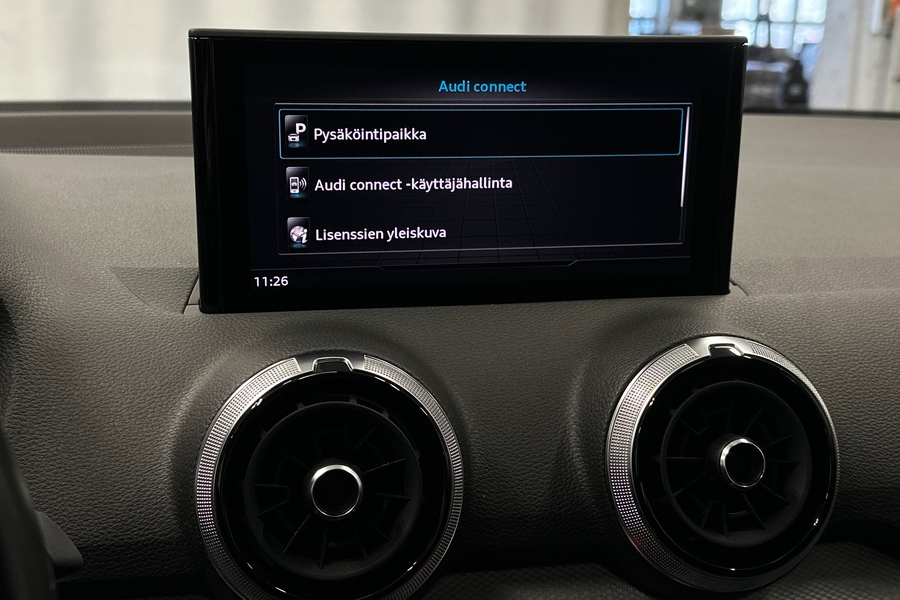 Audi Q2 vaihtoauto