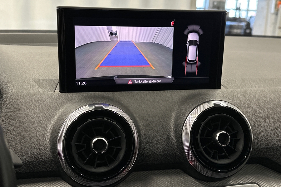 Audi Q2 vaihtoauto