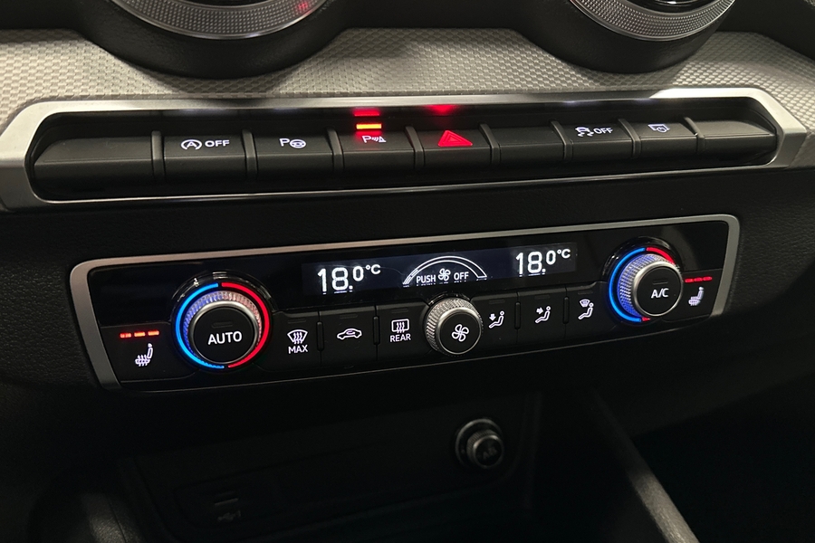 Audi Q2 vaihtoauto
